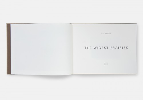 Charlotte Dumas – The Widest Prairies — oodee — Photography Books 